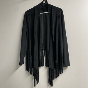 Black fringe Jacket